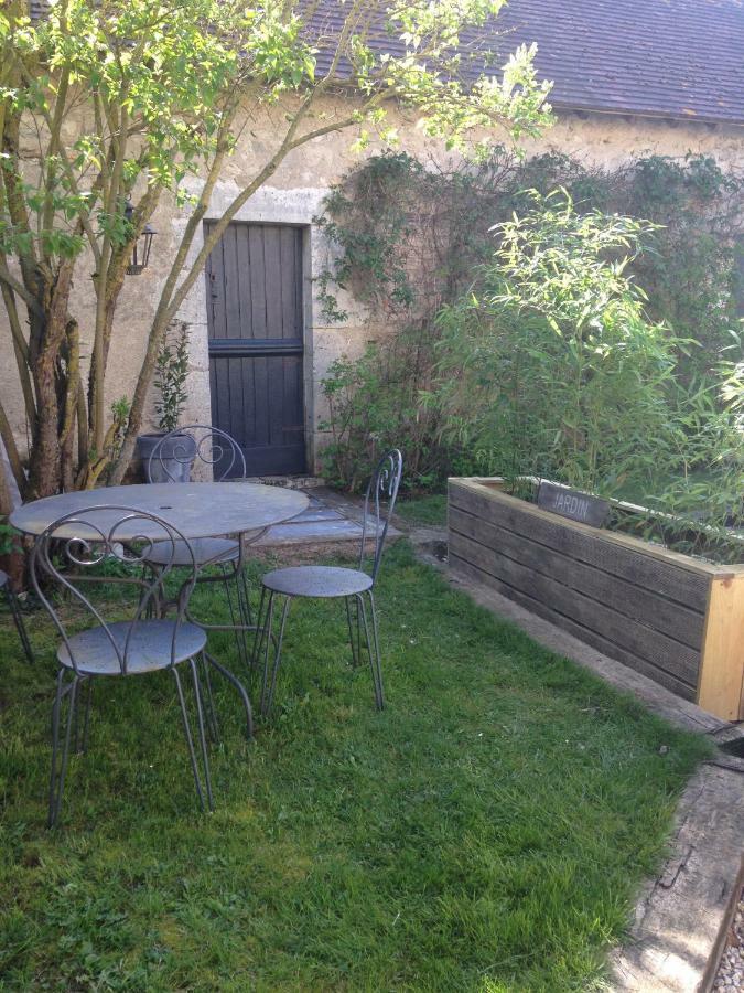 Chez Poune Champigny-en-Beauce Exterior foto
